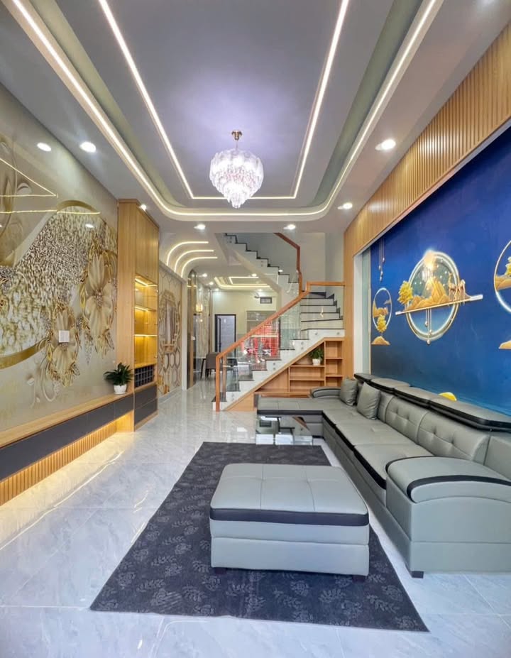 Nhà phố Tăng Nhơn Phú A, Thủ Đức 57m² giá 6.9 tỷ - Tặng gói nội thất 300 triệu!