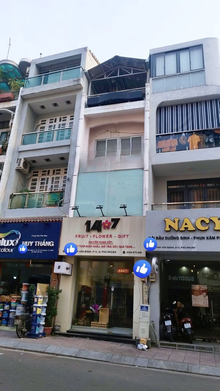 Cho thuê mặt bằng kinh doanh đường Huỳnh Văn Bánh, quận Phú Nhuận - Giá chỉ 25 triệu/tháng!