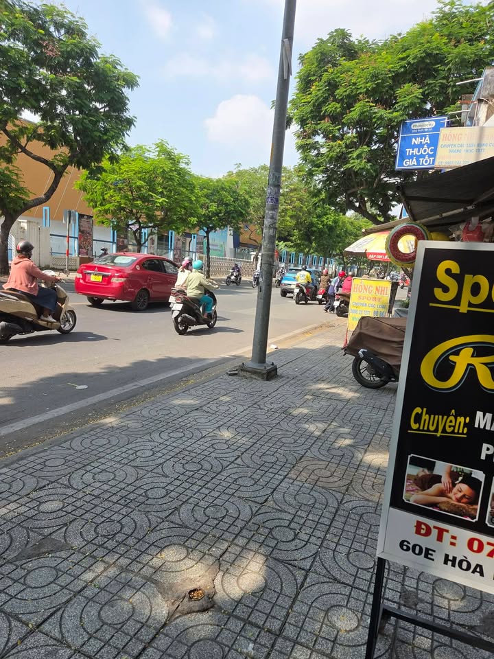 Cho thuê mặt bằng trệt đường Hòa Bình Quận 11, 45m² - Phù hợp kinh doanh đa dạng!