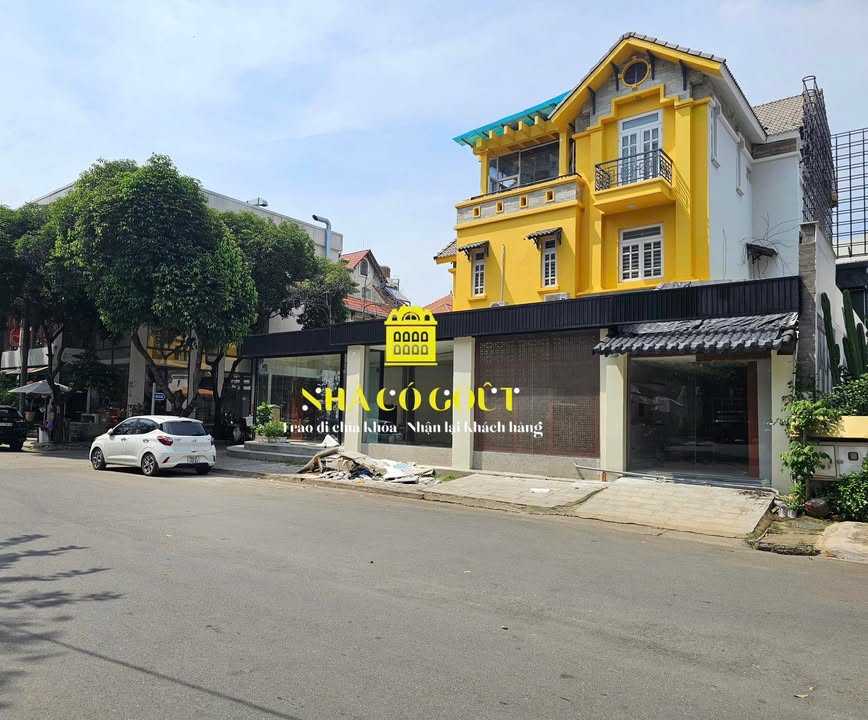 Cho thuê mặt bằng Fideco Thảo Điền 102m² - Vị trí đắc địa cho kinh doanh!