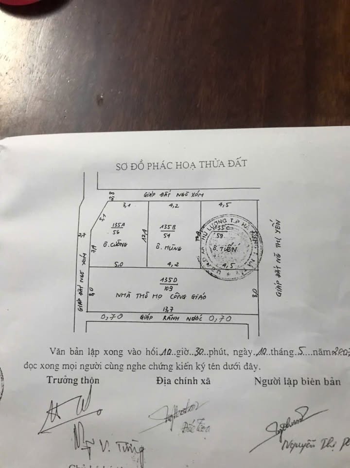 Đất nền Phú Lương Hà Đông 110m² - Sổ đỏ chính chủ, ô tô vào tận nơi!