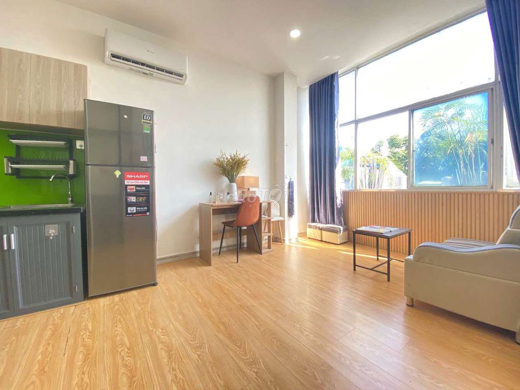 Căn hộ 2PN Trường Sa 45m² giá 9 triệu - Full nội thất, sẵn sàng vào ở!