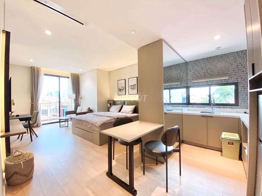 Căn hộ Dịch vụ Quận 1 40m² giá 9 triệu - Sẵn sàng vào ở ngay!