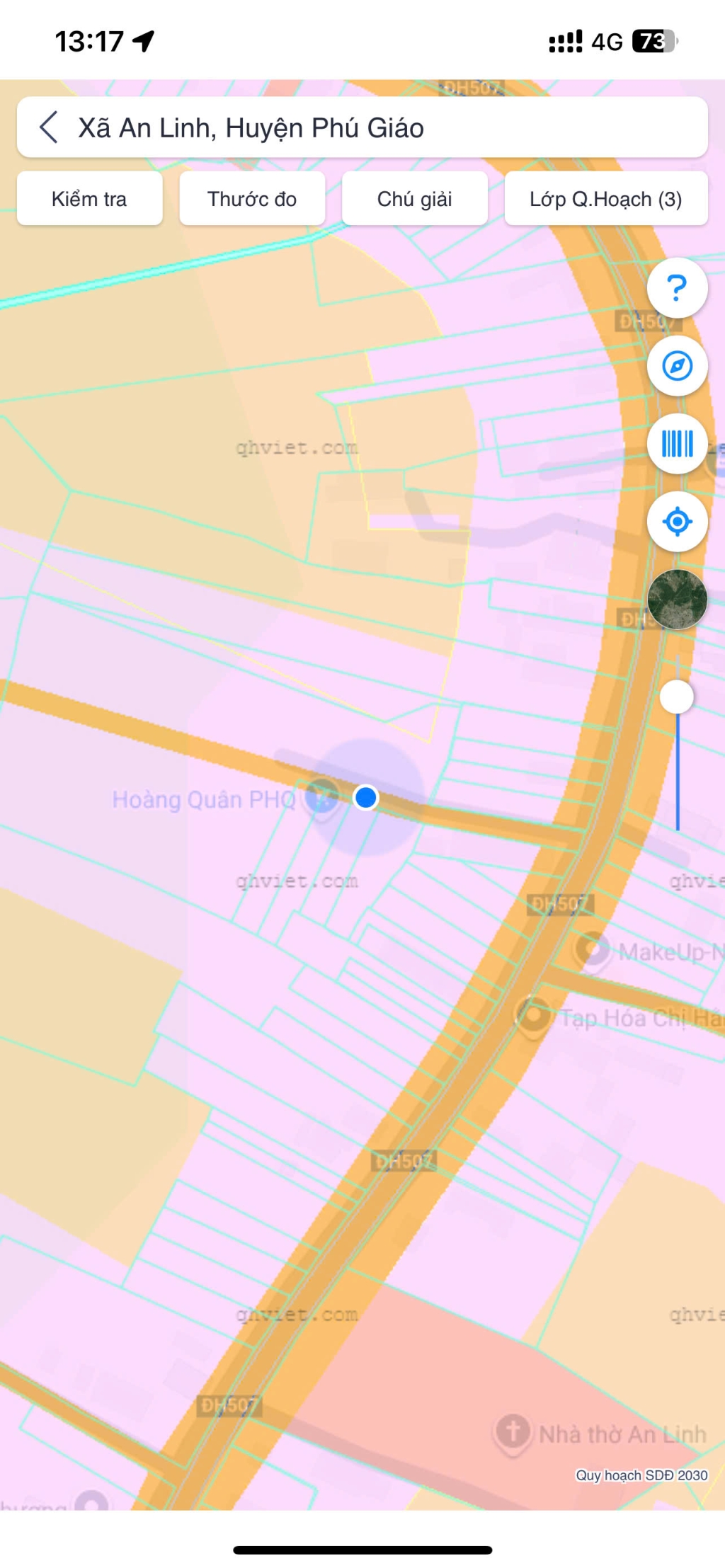 Đất nền xã An Linh, Phú Giáo 10x50m giá 1.35 tỷ - Đầu tư sinh lời ngay!