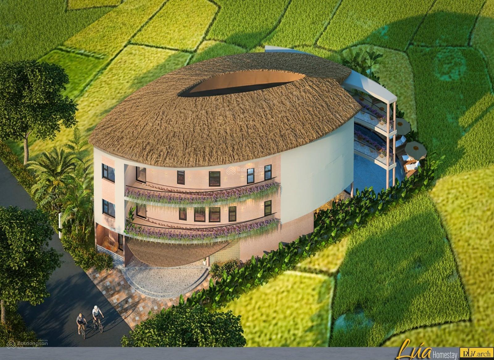 Lô đất view lúa đẹp tại Cẩm Thanh Hội An 848m² giá 49.2 tỷ - Đầu tư giá trị bền vững!