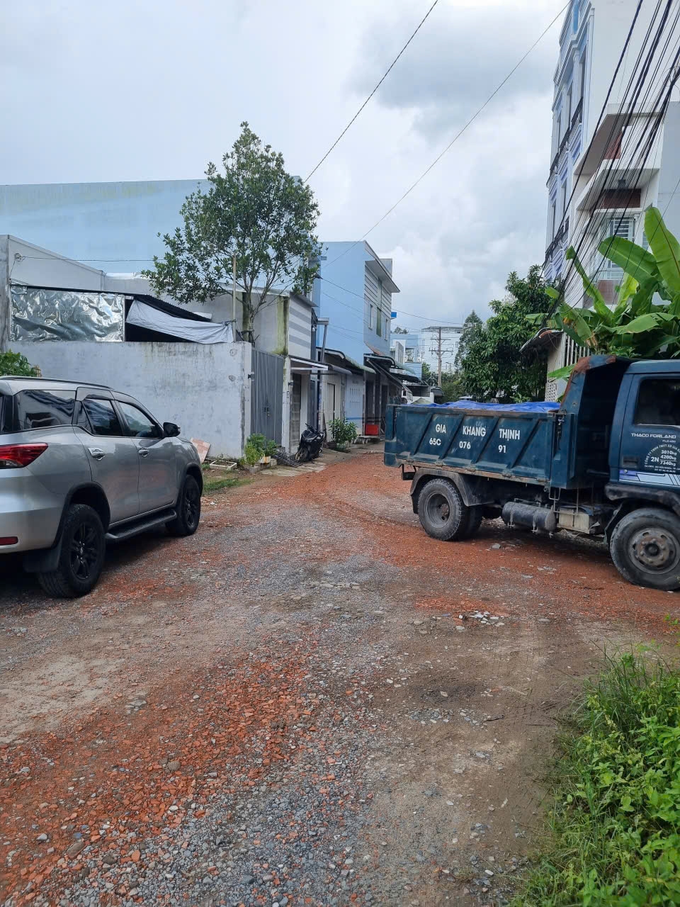 Đất nền trục chính KDC Dầu Khí, Cần Thơ 125m² - Pháp lý sổ đỏ thổ cư 100%!