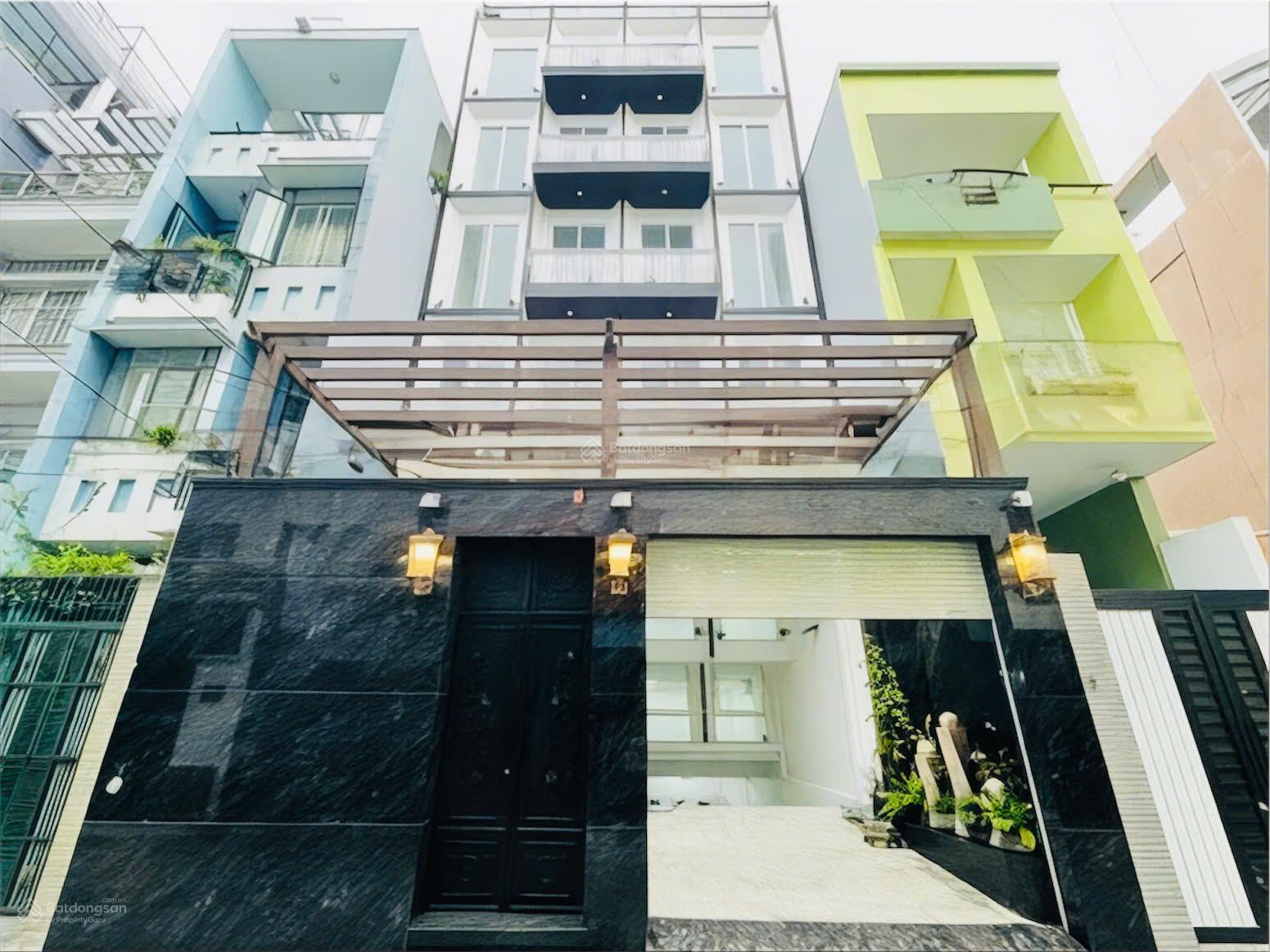 Tòa nhà cho thuê 28/1F Trương Công Định, Tân Bình 144m² - Thang máy và PCCC đầy đủ!
