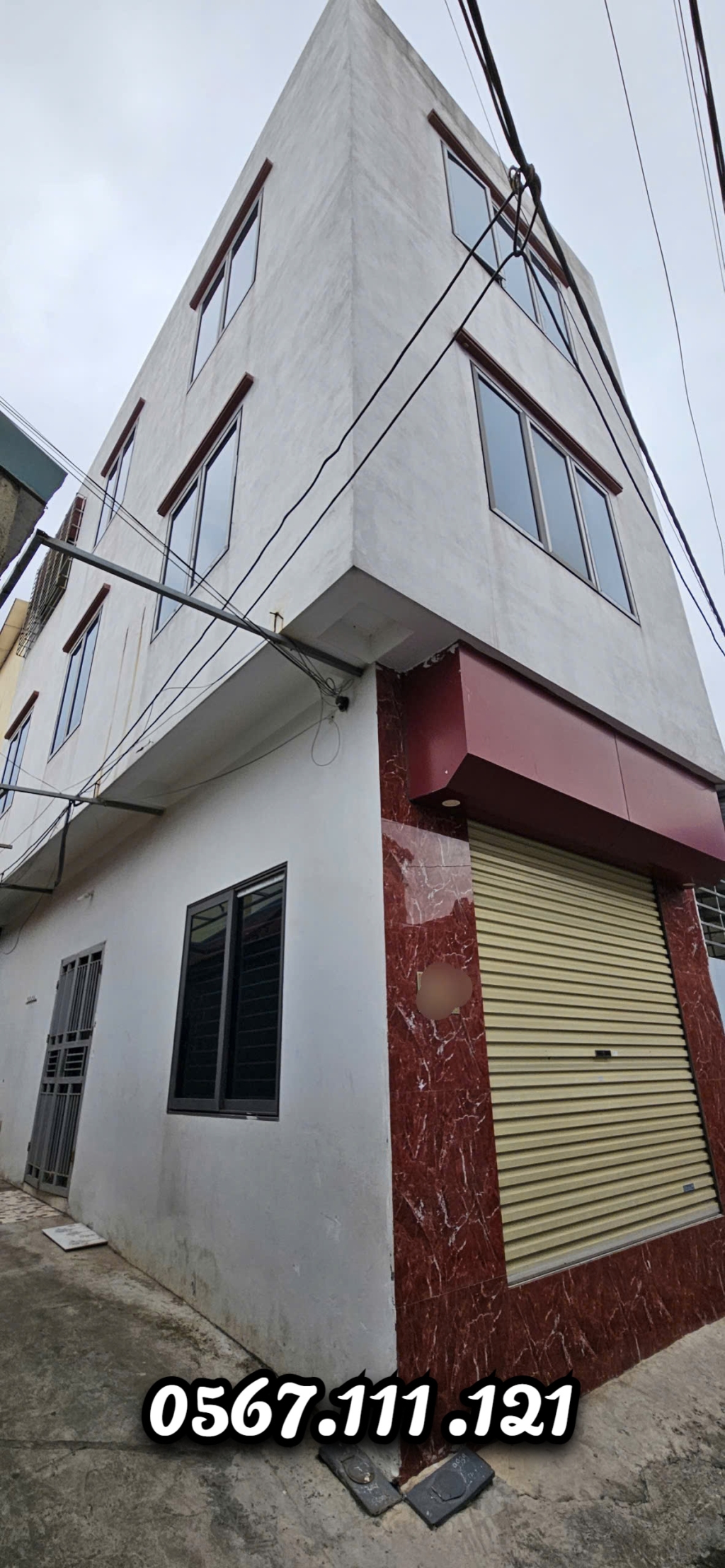 Nhà 3 tầng Vĩnh Ngọc 41m² giá 5.6 tỷ - Lô góc, ngõ thông, ô tô đỗ cửa!