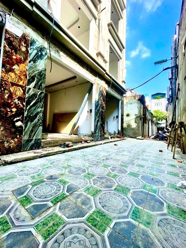 Nhà 5 tầng Vĩnh Hưng 40m² giá 8.8 tỷ - Ô tô vào tận cửa, cho thuê ngay!