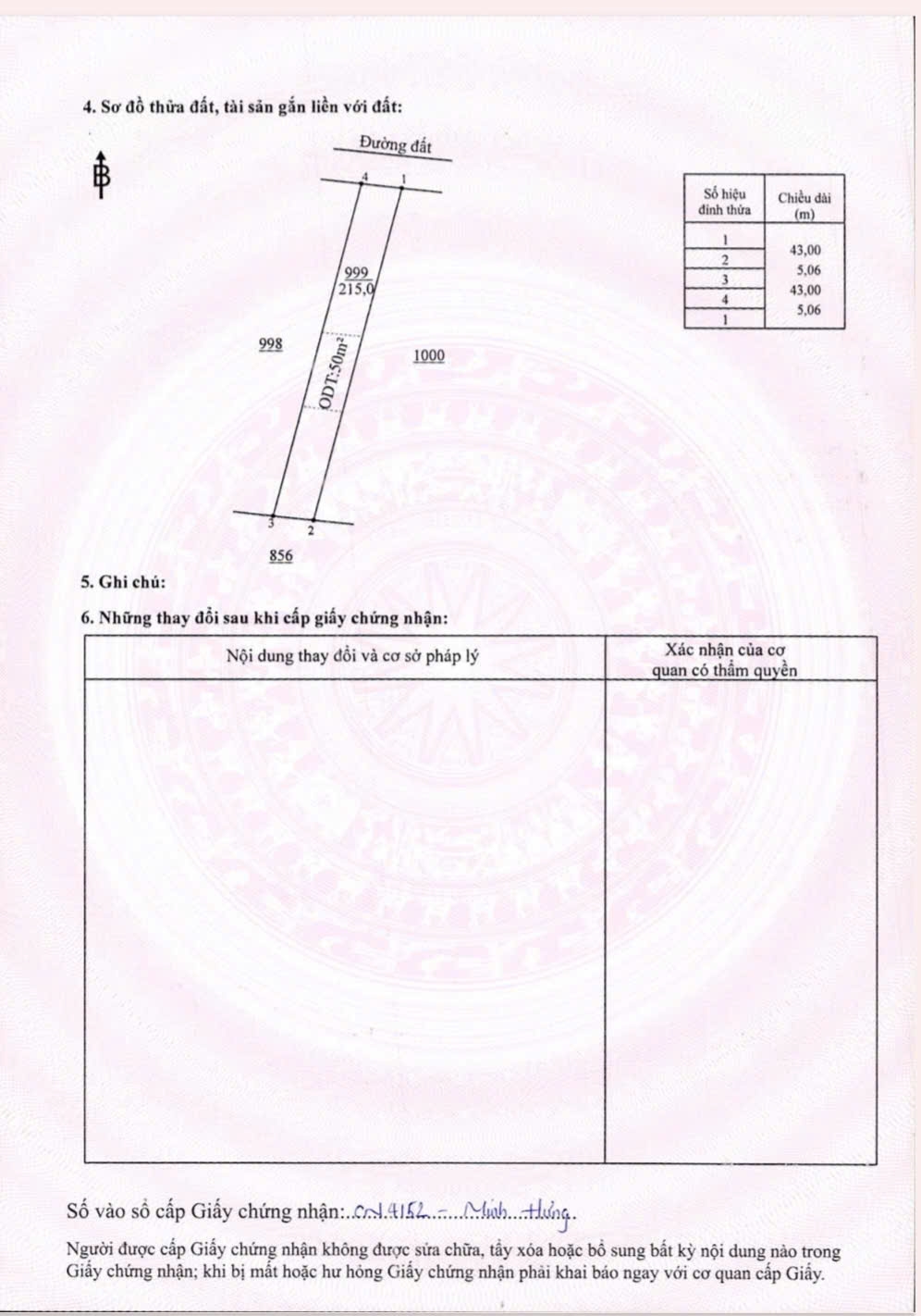Đất nền Minh Hưng, Chơn Thành 200m² giá 535 triệu - Đường bê tông, gần KCN