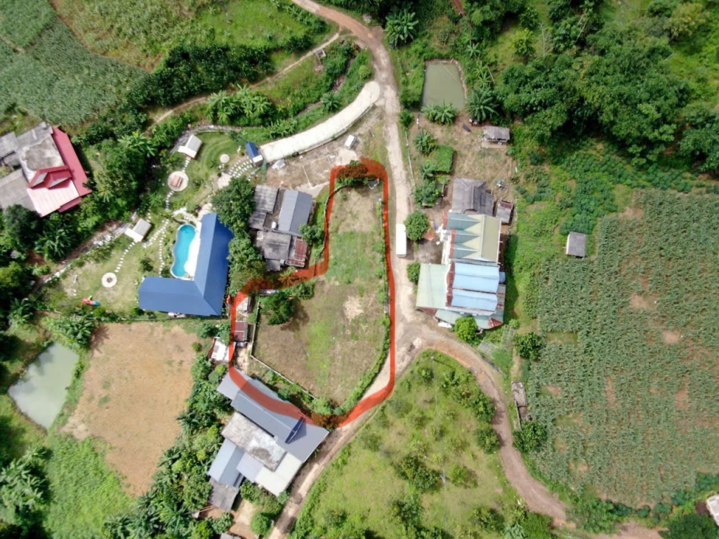 Đất nghỉ dưỡng 1000m² tại Cao Phong, Hòa Bình chỉ 1.35 tỷ - Tầm nhìn thoáng đãng!