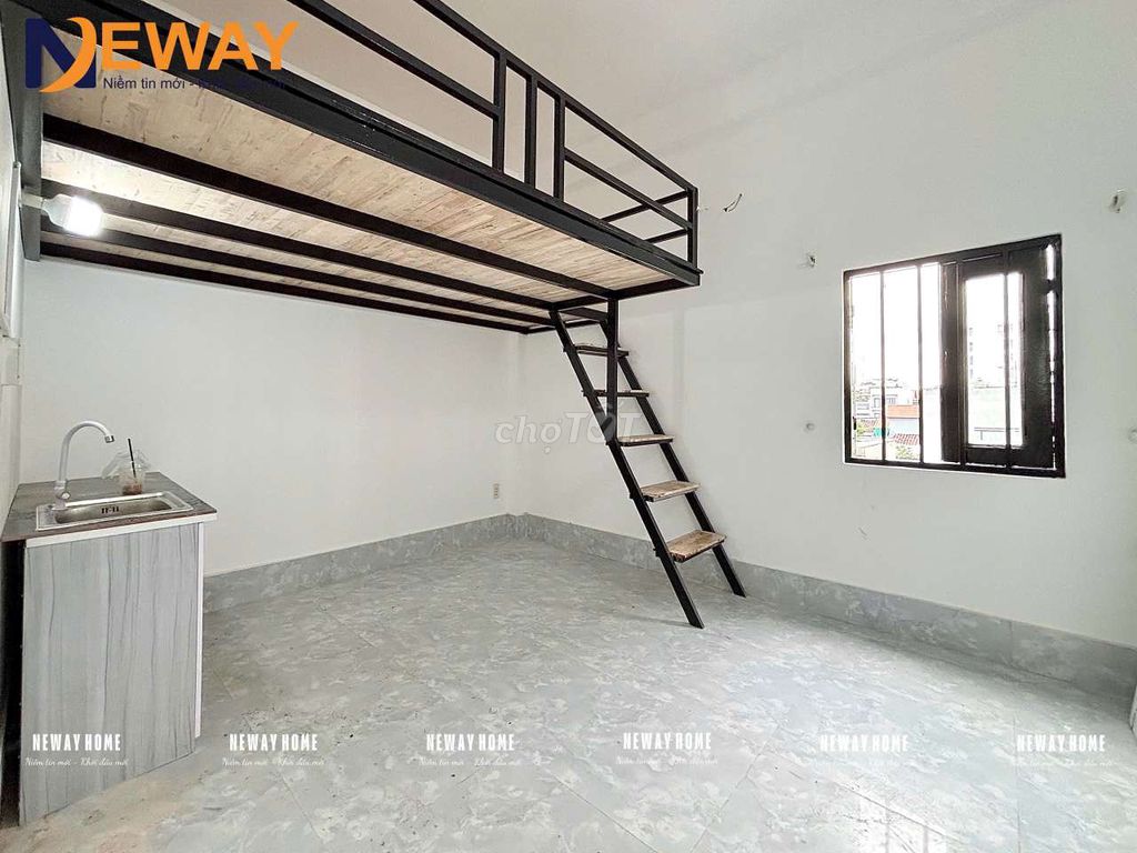 Phòng rộng cửa sổ trời siêu thoáng sáng ngay Aeon Mall Tân Phú - Chỉ 3.6 triệu