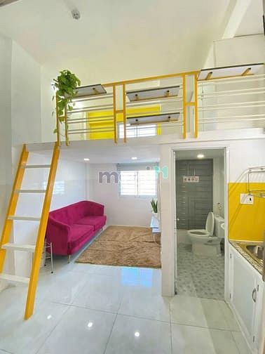 Shophouse cho thuê tại Quận 7, 30m² giá 4 triệu - Duplex gác cao, cửa sổ thoáng