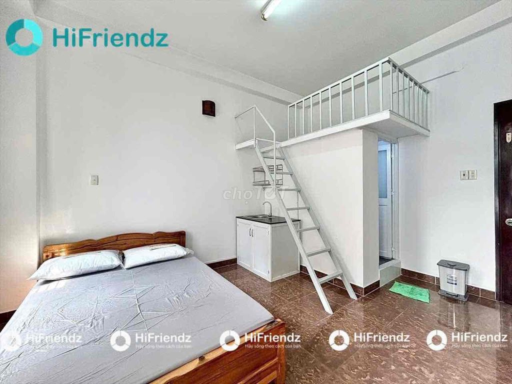 Duplex 2 Không Gian Ngủ Ban Công Đường Cao Thắng 35m² - Giá Tốt Chỉ 6.1 triệu!