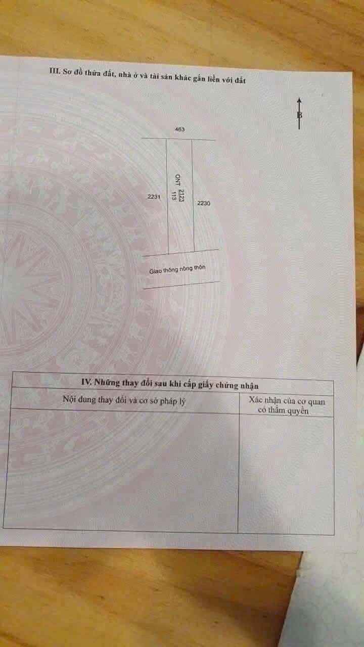 Dãy trọ 7 phòng KDC Phúc Giang, Long Định, Cần Đước 113m² giá 1,7 tỷ - Đầu tư sinh lời ngay!