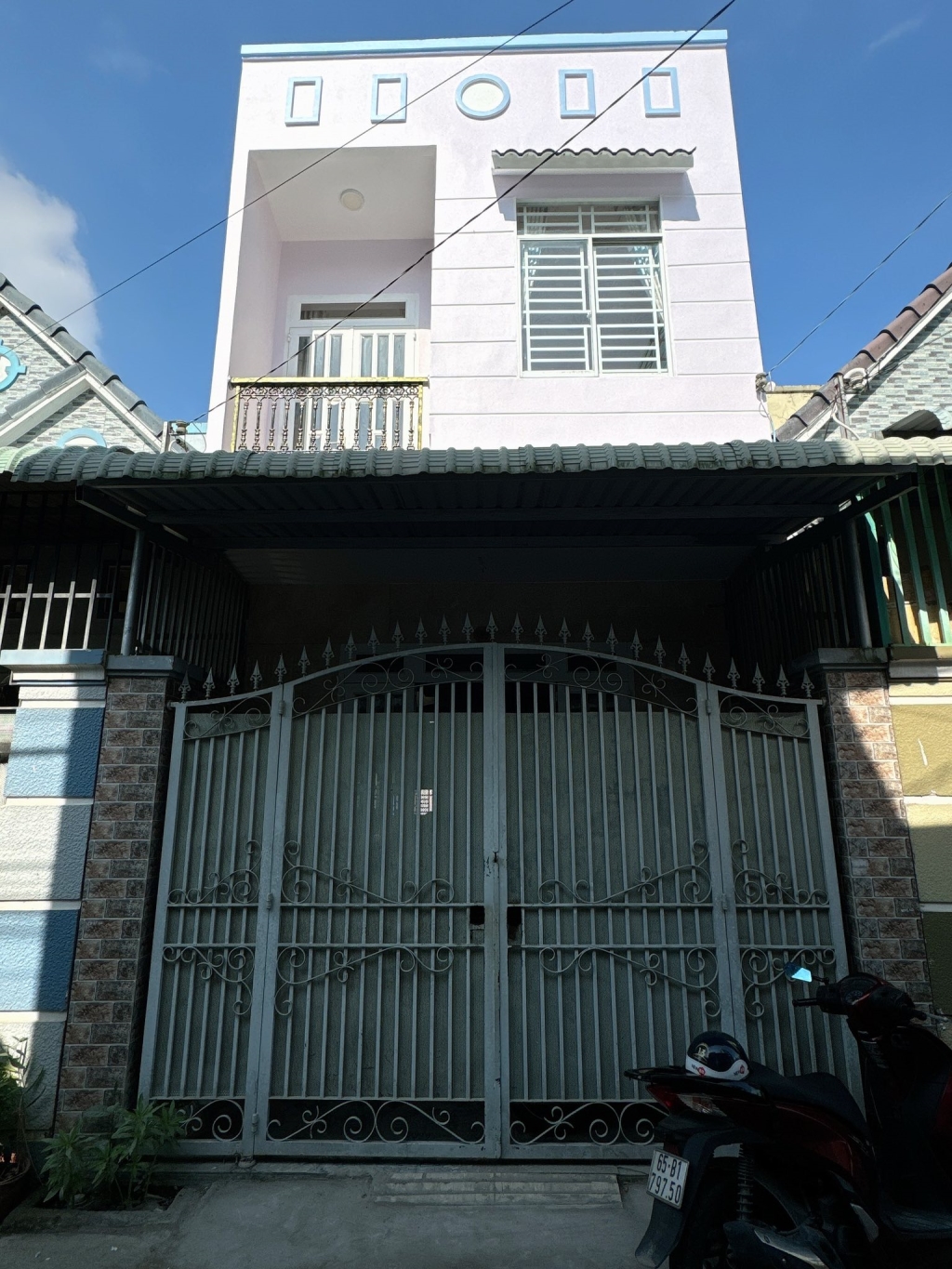 Bán nhà trệt lầu hẻm 379 Trần Quang Diệu, Cần Thơ 63,9m² - Ô tô vào tận nhà!