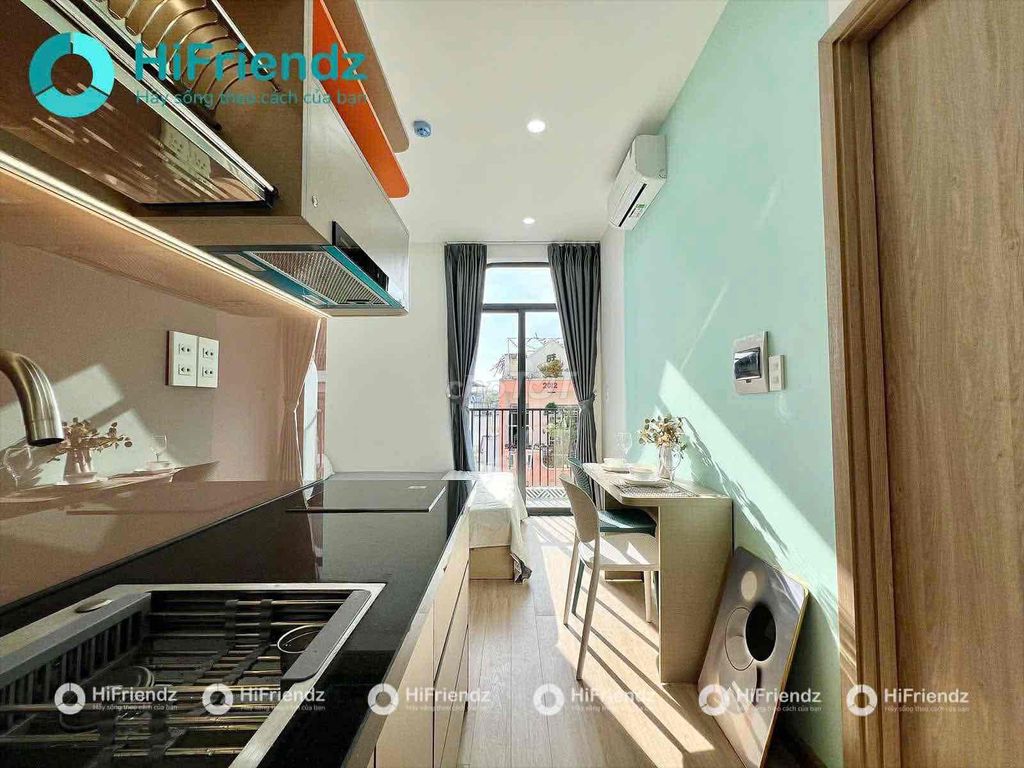 Căn hộ cho thuê Đường Phạm Văn Bạch, Quận Tân Bình 25m² giá 5.5 triệu - Sẵn sàng vào ở ngay!