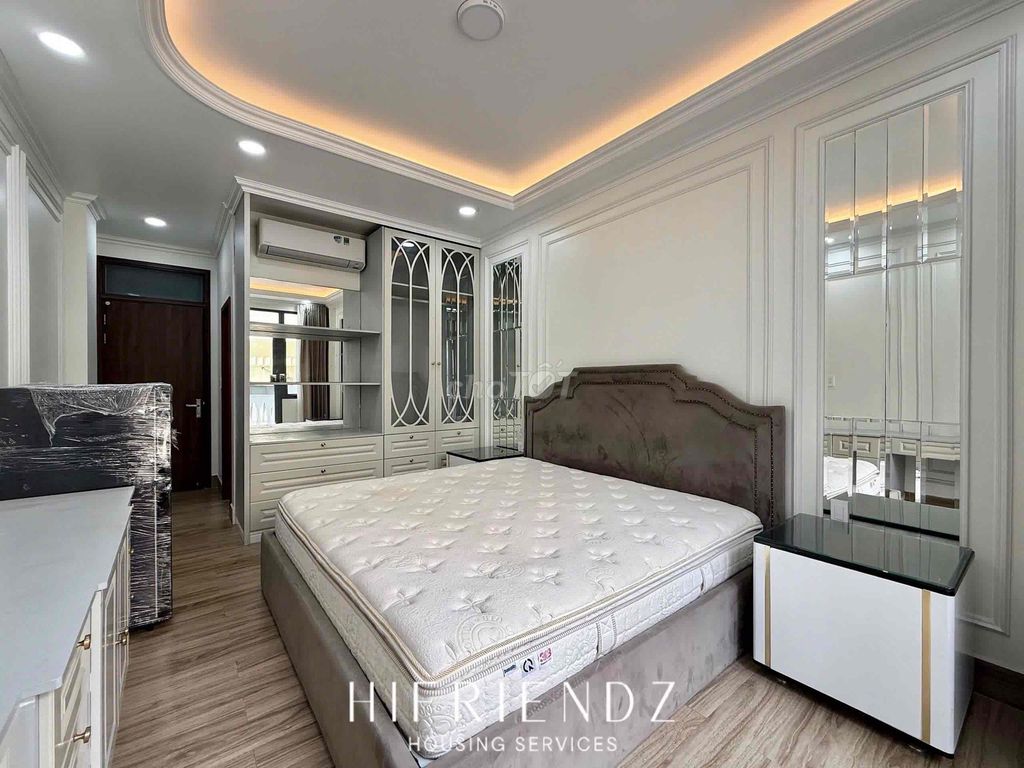 Căn hộ cho thuê Trần Hưng Đạo Q5 35m² giá 6.7 triệu - Nội thất cao cấp, an ninh 24/7!