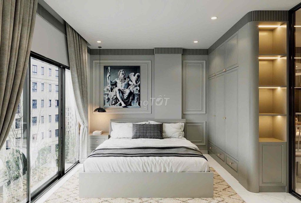 Căn hộ 1PN Đường Cao Thắng Q3 giá 8 triệu - Không gian sống hiện đại, đầy đủ tiện nghi!