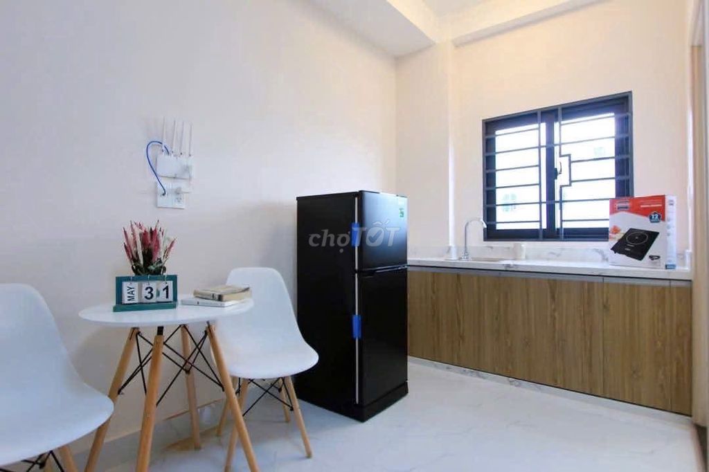 Phòng cho thuê Bùi Đình Túy, Q Bình Thạnh 30m² giá 4.2 triệu - Full nội thất cao cấp