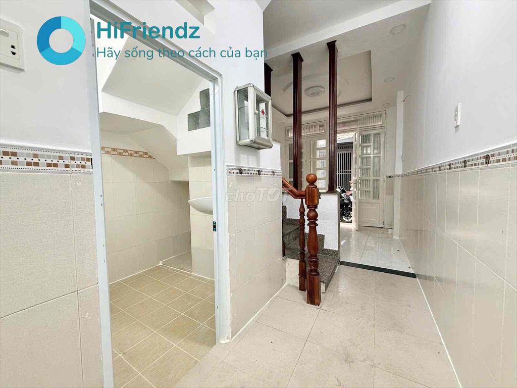 Nhà nguyên căn 1 trệt 2 lầu ở Gò Vấp 98m² giá 13 triệu - Vào ở ngay, không chung chủ!