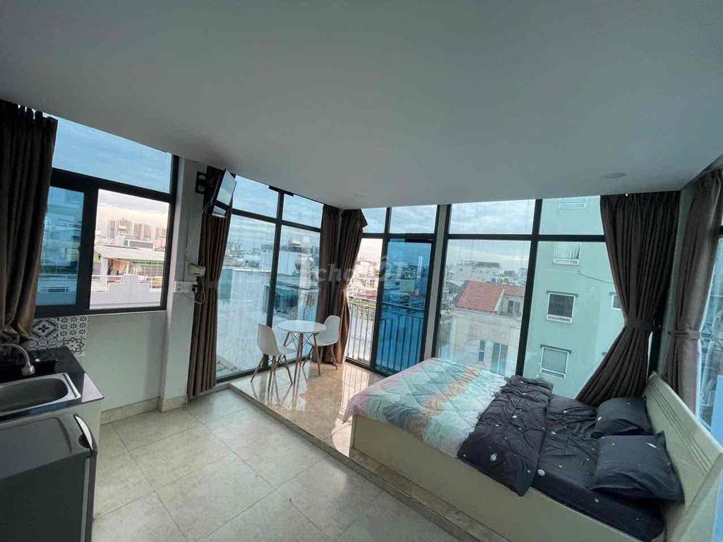 Căn hộ cho thuê Quận 3, 30m² giá 5.8 triệu - Không chung chủ, giờ giấc tự do!