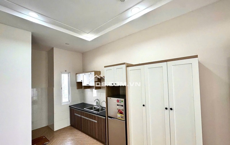 Căn hộ Studio Carillon 3, Tân Bình, 35m² giá 6 triệu - Phòng thông thoáng, nhận nhà ngay!