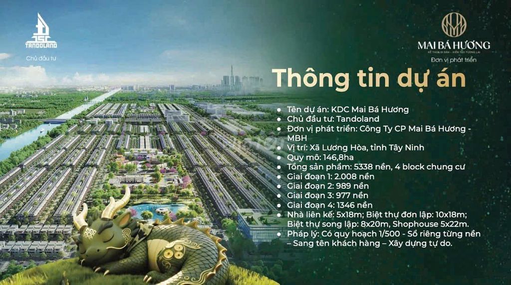 Đất nền Dragon Eden - Đường Lương Hoà, 90m², giá 2.34 tỷ - Đầu tư sinh lời ngay!