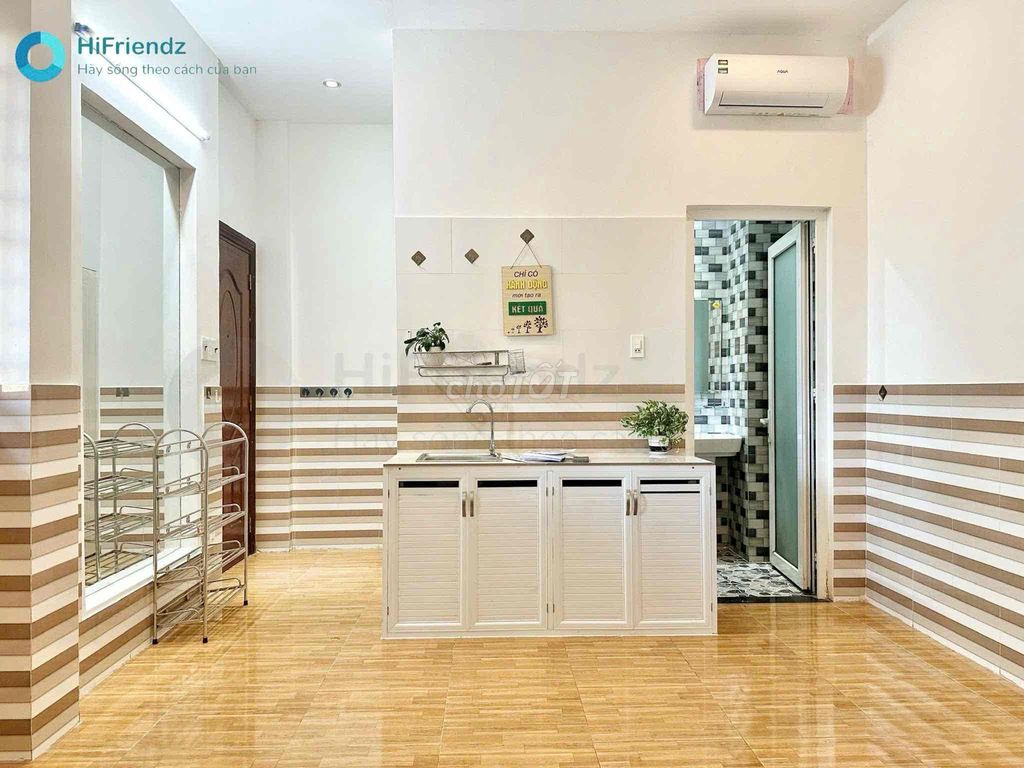 Phòng trọ đẹp giá 2.9 triệu ngay Lê Văn Việt, Thủ Đức - An ninh cao, thoáng mát!