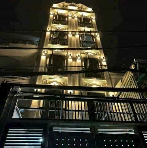 Nhà phố Dương Quảng Hàm Gò Vấp 76m² giá 12.9 tỷ - Đầu tư sinh lời ngay!