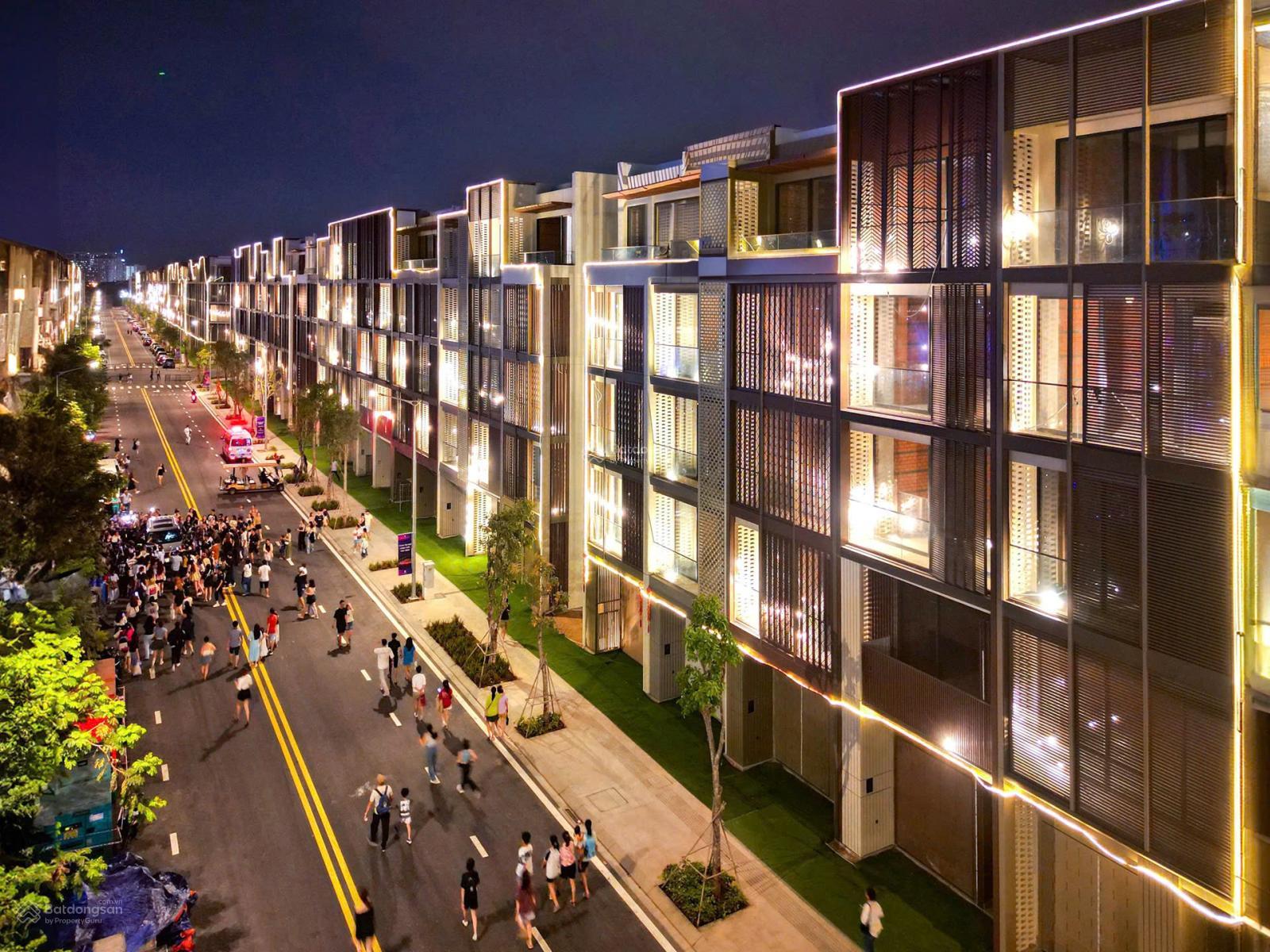 Nhà phố SOHO cho thuê tại The Global City, Quận 2 - Diện tích 95m² giá từ 15 triệu/tháng!