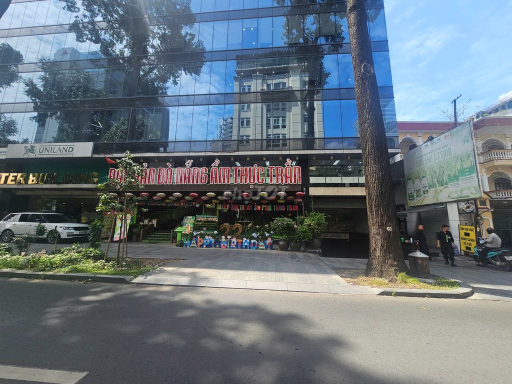 Mặt Tiền Đường Trần Cao Vân, Phường Đa Kao, Quận 1 - Diện tích 4000m², Gía cho thuê 260 triệu/tháng