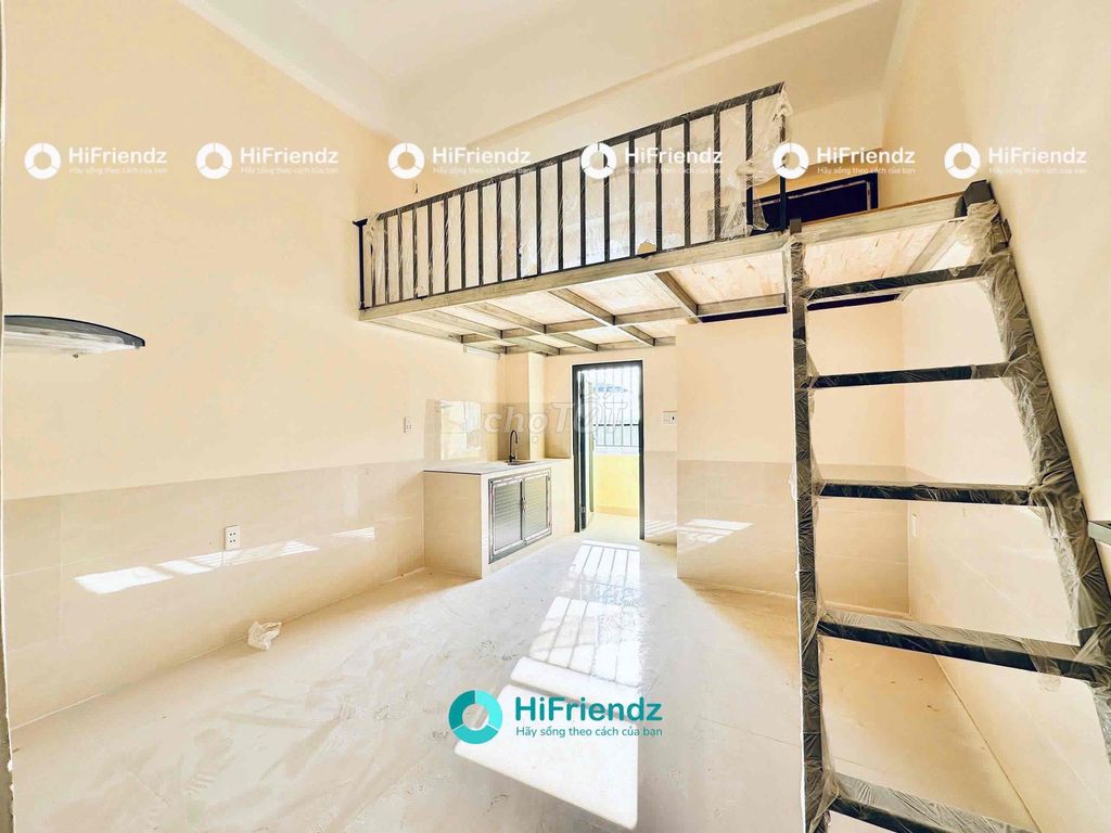 Cho thuê duplex Làng Đại học 35m² giá 3.8 triệu - Tiện nghi đầy đủ, thoáng mát!