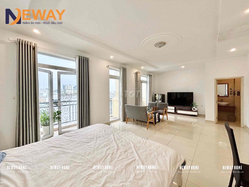 Căn hộ cho thuê tại Cộng Hoà, Tân Bình 50m² chỉ 8 triệu - Dịch vụ miễn phí hấp dẫn!