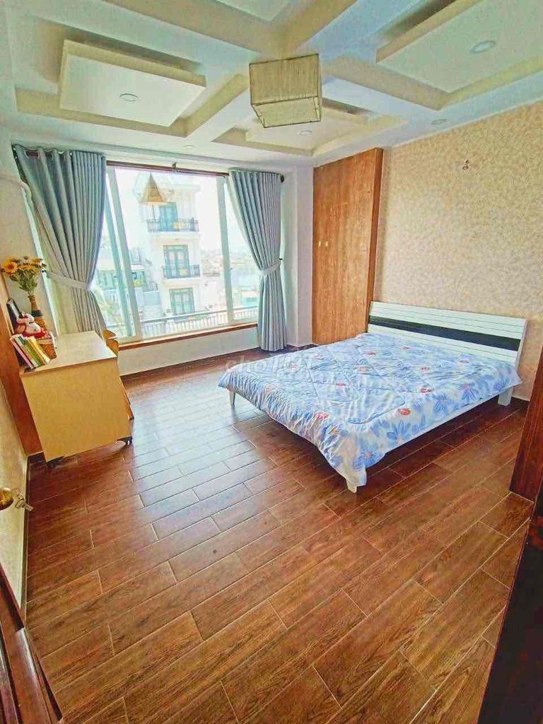 Căn hộ 2 phòng ngủ 35m² tại Gò Vấp chỉ 5.8 triệu - Nội thất đầy đủ, gần Cityland!