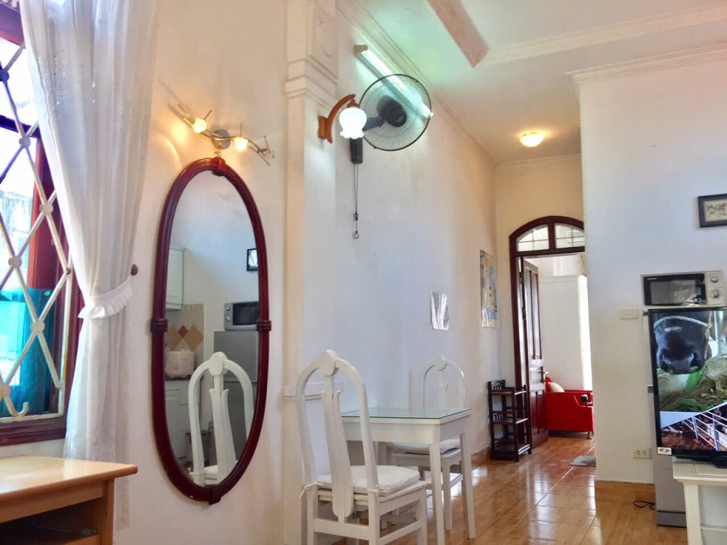 Căn hộ cao cấp 1 ngủ Bà Triệu 45m² giá 8 triệu - Phù hợp ở lâu dài!