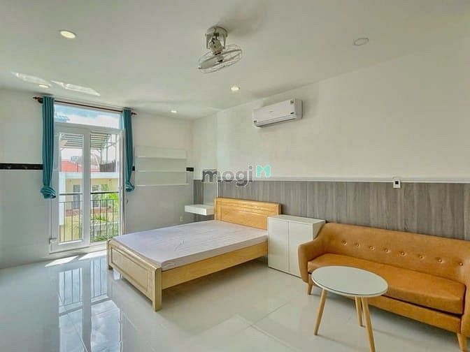 Căn hộ Trần Não, An Phú 38m² giá 7.7 triệu - View Landmark 81 tuyệt đẹp!