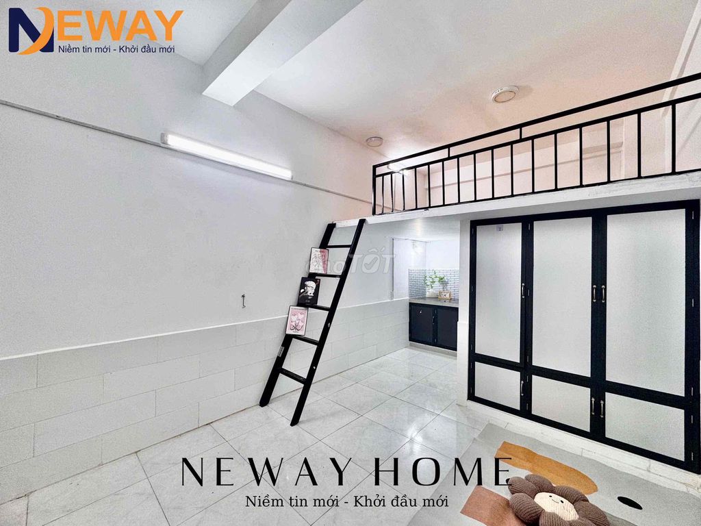 Phòng trọ có gác Kinh Dương Vương 28m² giá 3.1 triệu - Tiện nghi đầy đủ, ở ngay!