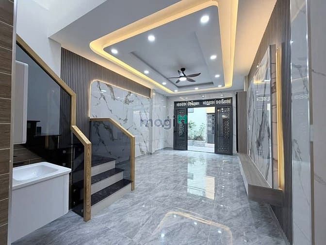Nhà hẻm xe hơi Vườn Lài Tân Phú 56m² giá 6.85 tỷ - Thiết kế hiện đại, dọn vào ở ngay!