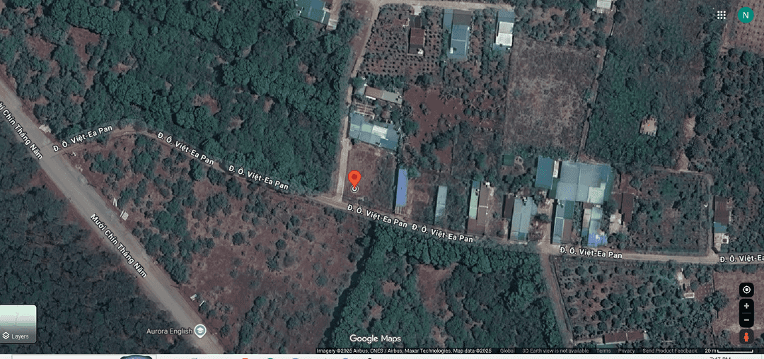 Đất trồng cây lâu năm 150m² gần Công viên Đôi Thông, Buôn Ma Thuột - Cơ hội đầu tư hấp dẫn!