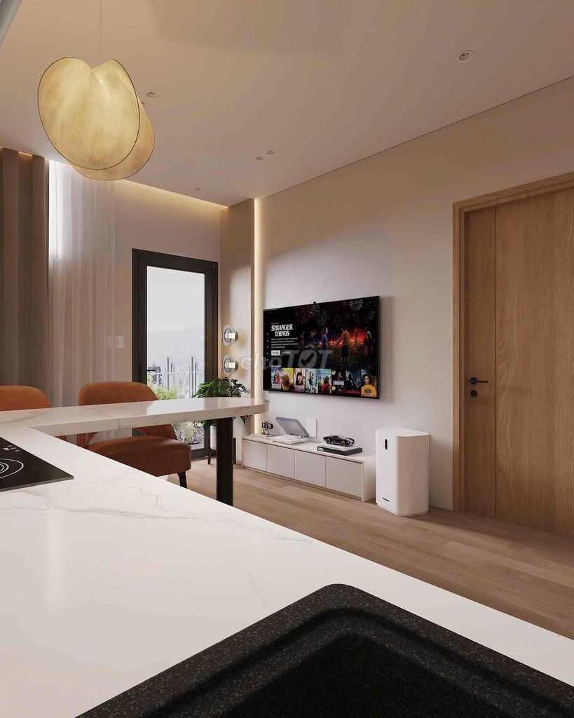 Căn hộ dịch vụ 1PN Đường Nguyễn Kiệm 60m² giá 11.5 triệu - Dọn vào ở ngay!