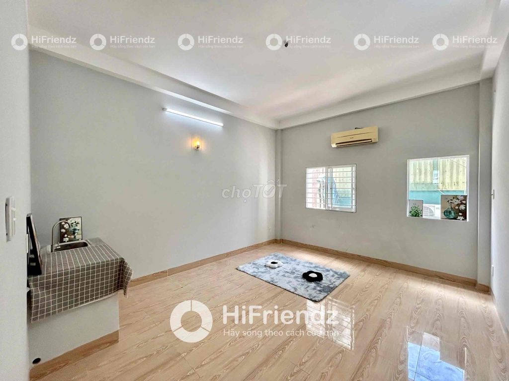 Phòng trọ 28m² Đường Số 46 Khu Bình Phú Quận 6 chỉ 3.2 triệu - Cửa sổ lớn thoáng mát!
