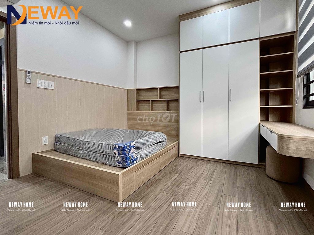 Căn hộ mới 100% Tân Bình 30m² giá 4.5 triệu - Sẵn sàng vào ở ngay!