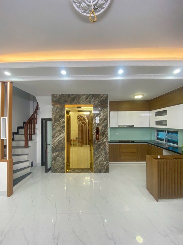 Nhà đẹp 31m² tại Liên Mạc, Bắc Từ Liêm - Thiết kế hiện đại, ô tô vào nhà!