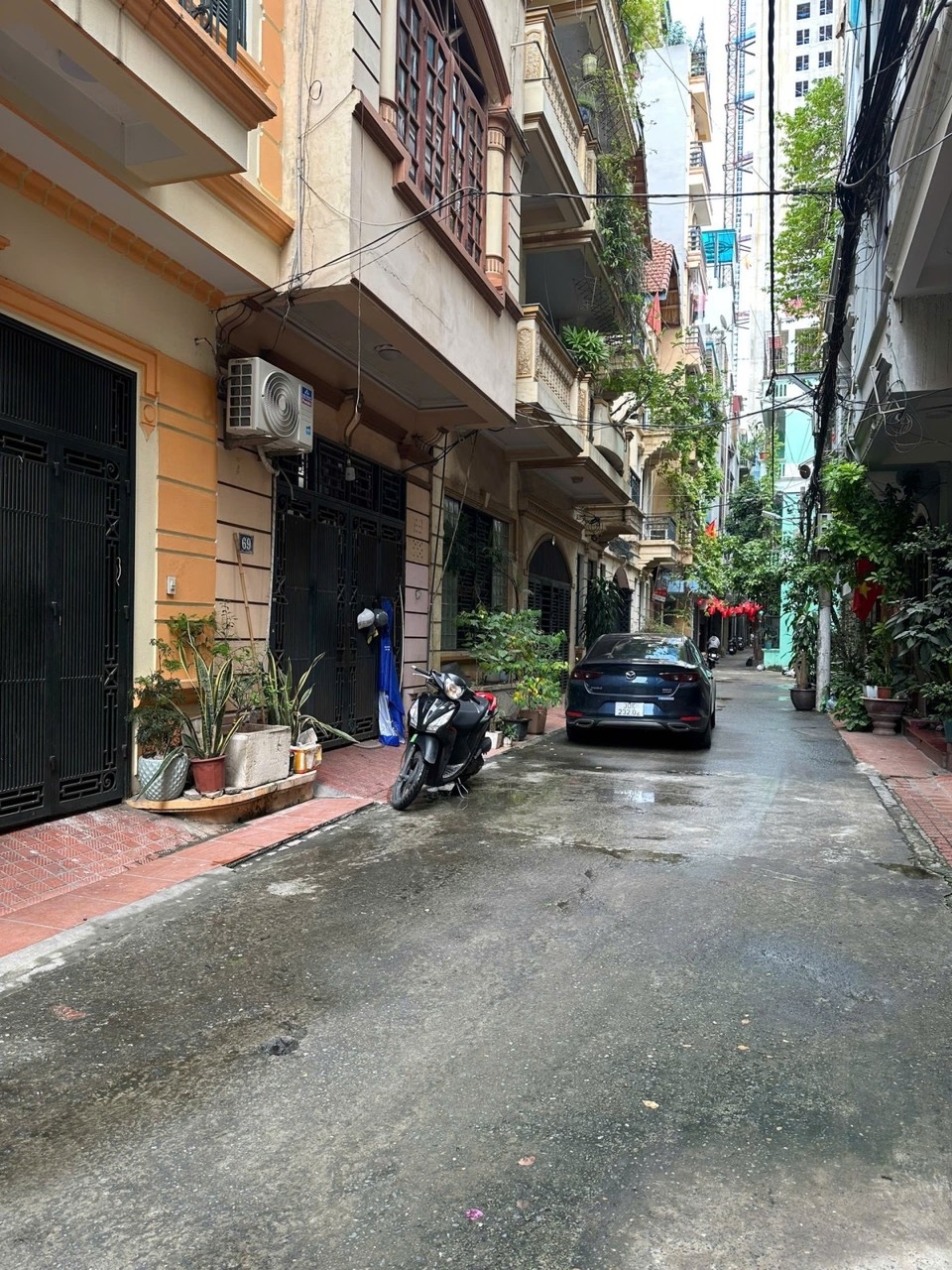 Nhà phố Khuất Duy Tiến Thanh Xuân 50m² giá 17.5 tỷ - Ô tô đỗ cửa, 2 mặt thoáng!