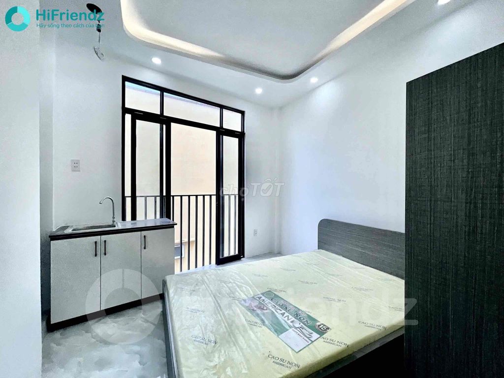 Phòng Trọ Tại Đường Phạm Văn Đồng 30m² Giá 4.1 triệu - Tiện Nghi Hoàn Hảo!