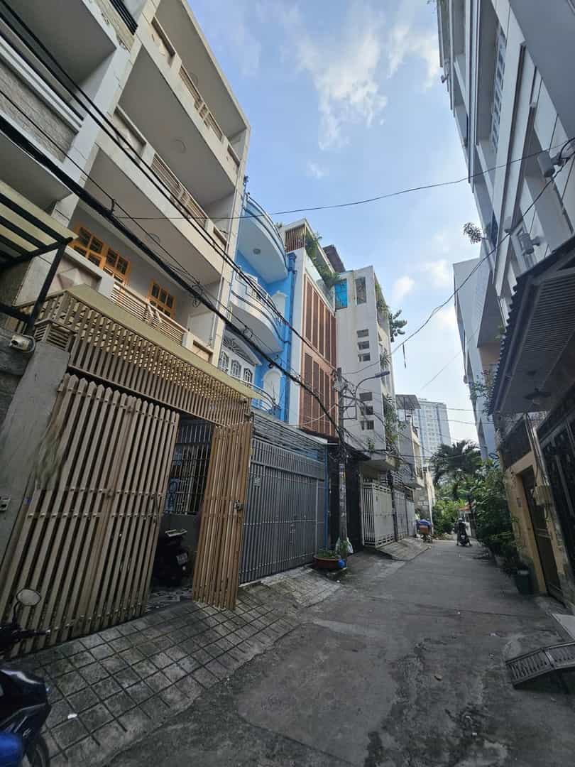 Nhà hẻm xe tải 6m tại Bình Lợi Trung - 62.4m² - 4 tầng 4 phòng ngủ - 11 tỷ