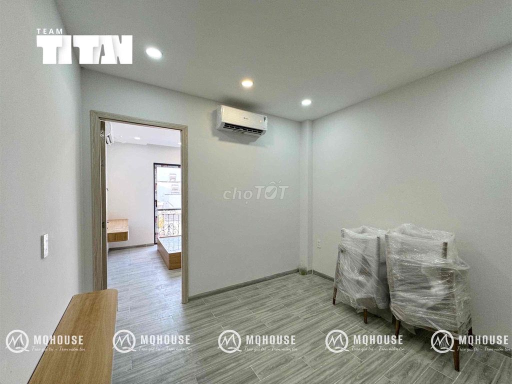 Căn hộ 1PN mới 100% Lê Quang Định, Bình Thạnh - Full nội thất chỉ 7.3 triệu!