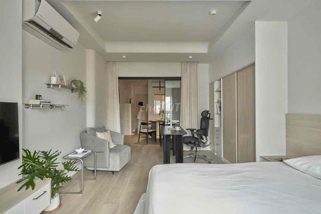 Căn hộ 1 phòng ngủ Lê Văn Duyệt 40m² giá 8 triệu - Sang trọng ngay Chợ Bà Chiểu!