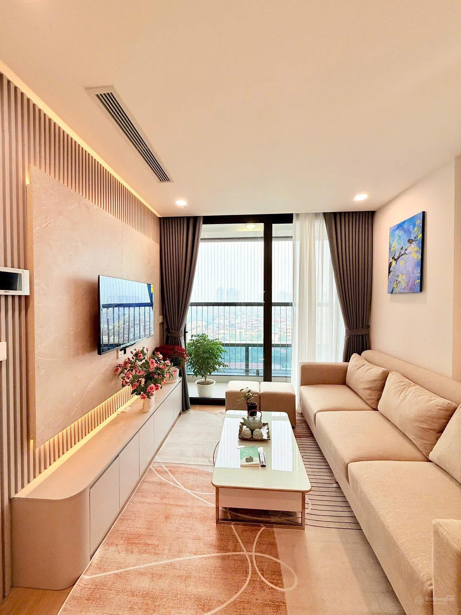 Căn hộ The Ninety Complex Đống Đa 38m² từ 11 triệu/tháng - Miễn phí 2 năm dịch vụ!